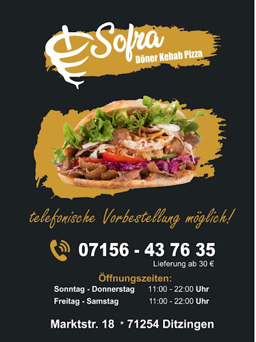 Sofra Döner Pizza Pide Haus Ditzingen - Gastronomie und Hotellerie