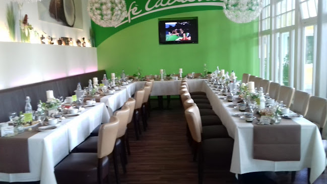 Opinii despre Café Cabana am Schwanenteich în Mühlhausen/Thüringen - Gastronomie und Hotellerie