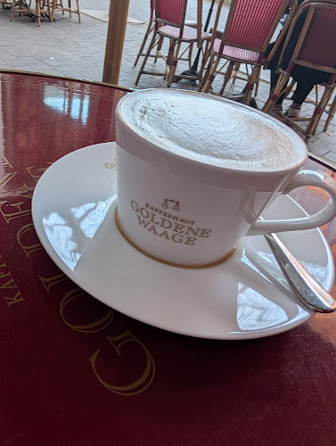 Opinii despre Kaffeehaus Goldene Waage în Frankfurt am Main - Gastronomie und Hotellerie