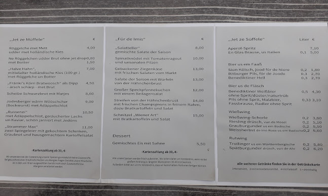 Opinii despre Bastei Restaurant în Bonn - Gastronomie und Hotellerie