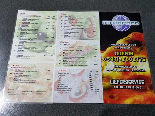 Pizzeria Interfood2 - Altenrheine