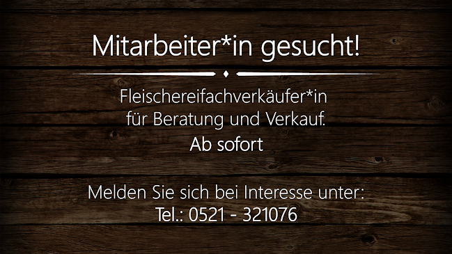 Fleischerei Bernhard - Bielefeld