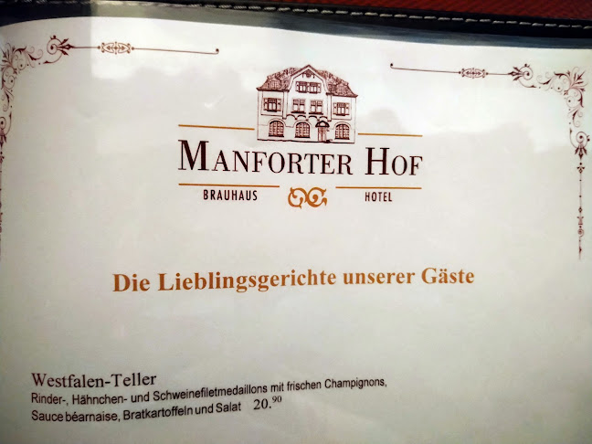 Opinii despre Manforter Hof în Leverkusen - Gastronomie und Hotellerie