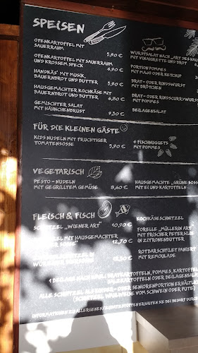 Familienbiergarten "Zum Anglerpark" - Gastronomie und Hotellerie