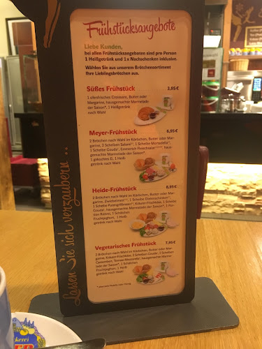 Opinii despre Heide-Bäckerei Meyer Peine 1 în Peine - Gastronomie und Hotellerie