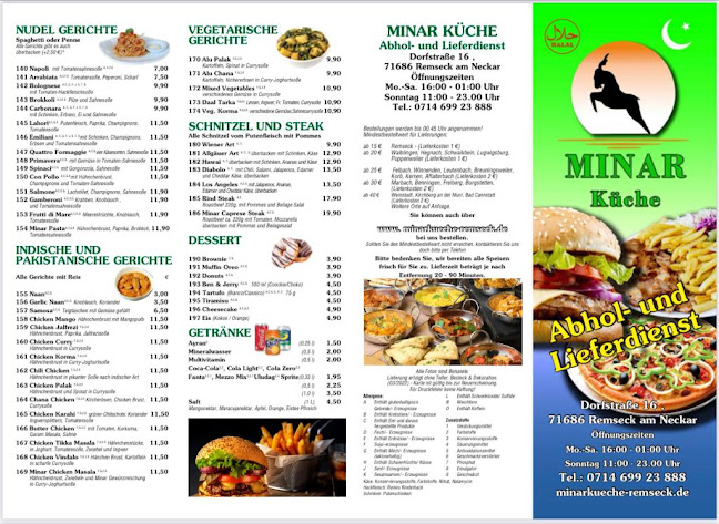 Minar küche Remseck