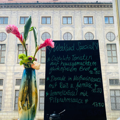 Ex Stereo Café now Cafe@Belstaff - München