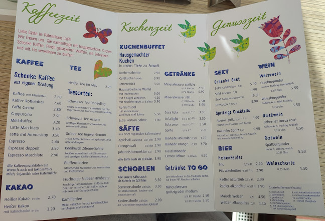 Palmenhaus-Café - Gütersloh