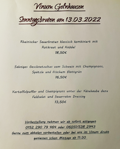 Vinum Gelnhausen - Gelnhausen