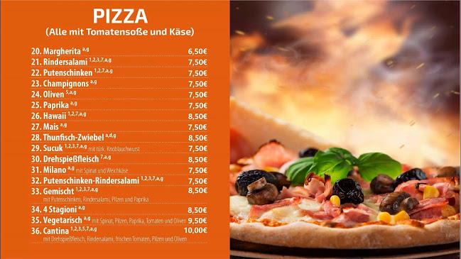 Opinii despre Cantina Kebap Pizza Shisha în Bietigheim-Bissingen - Gastronomie und Hotellerie