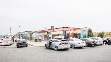 Serways Raststätte Aurach Nord