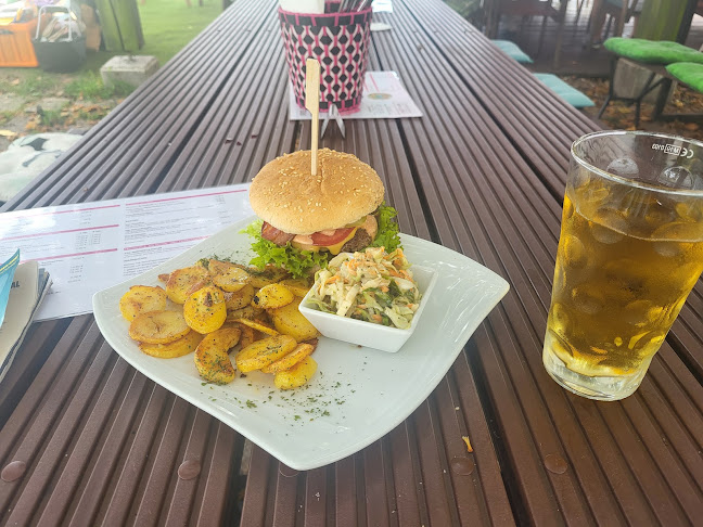 Flugplatz Biergarten Herrenteich - Hockenheim