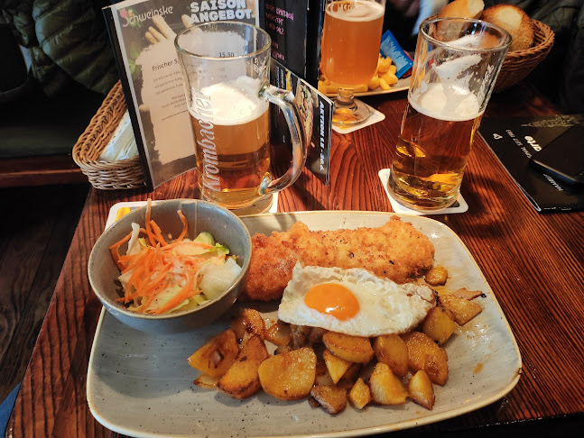Schweinske Restaurant in Hamburg Lohbrügge - Schnitzel, Burger & Frühstück - Gastronomie und Hotellerie