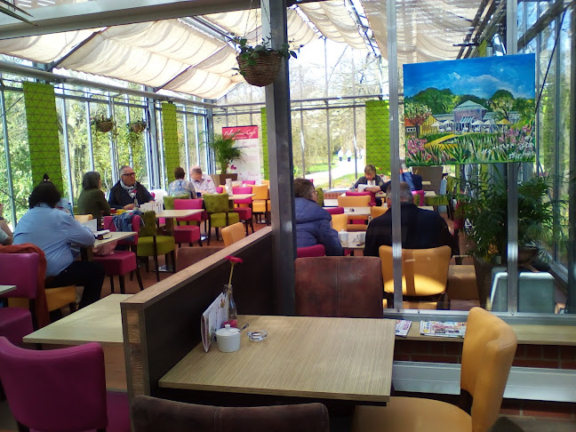 Palmenhaus-Café - Gastronomie und Hotellerie