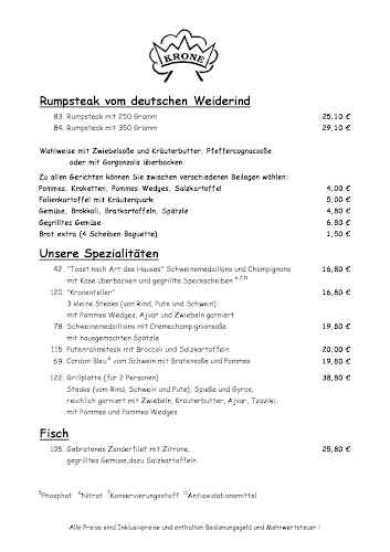 Opinii despre Krone-Diedesheim în Mosbach - Gastronomie und Hotellerie