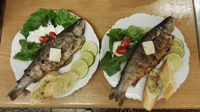 Gaststätte Fischerstübchen & Imbiss Wasserfloh“ - Ilmenau