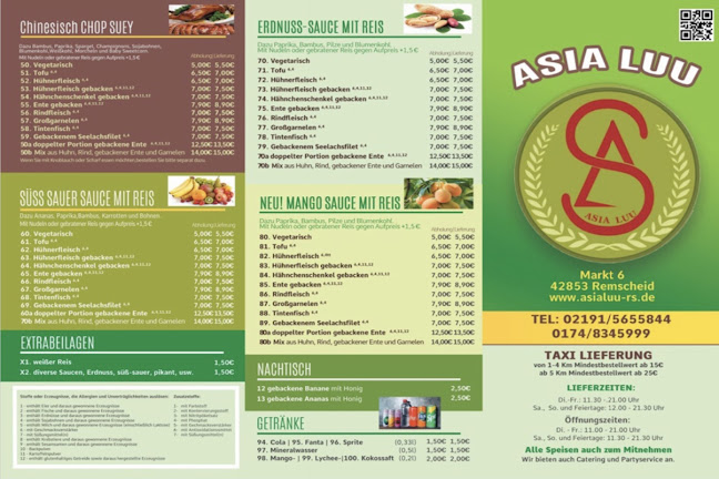 Comentarii opinii despre Markt Asia-Imbiss (Asia Luu)