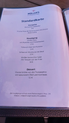 Opinii despre Müller´s Fliegerstube în Leutkirch im Allgäu - Gastronomie und Hotellerie