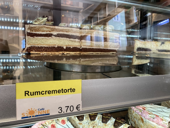 Café Sonne - Gastronomie und Hotellerie
