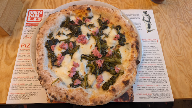 Comentarii opinii despre Antica Pizzeria Nennillo - Belgisches Viertel