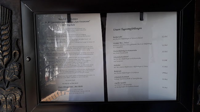 Hotel & Restaurant "Zum Firstenstein"