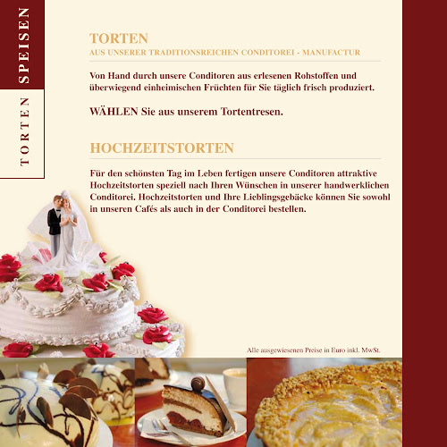 Classic Conditorei & Café Röntgen Warnemünde - Gastronomie und Hotellerie