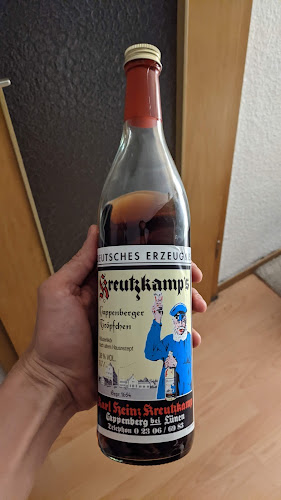 Kreutzkamp`s Spirituosen GmbH - Gastronomie und Hotellerie