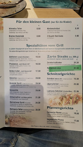 Restaurant Dalmacija