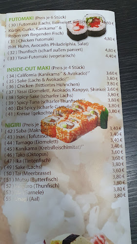 Nagoya Sushi Bar - Bingen am Rhein