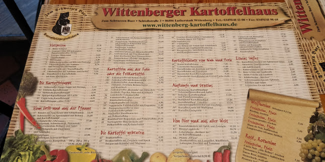 Comentarii opinii despre Wittenberger Kartoffelhaus Zum Schwarzen Bär