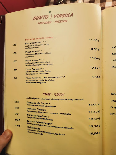 Opinii despre Trattoria Pizzeria "Punto e Virgola" în Berlin - Gastronomie und Hotellerie