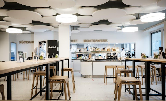 Betriebsrestaurant "Ladepunkt" im Haus der Netze, Bonn Netz GmbH