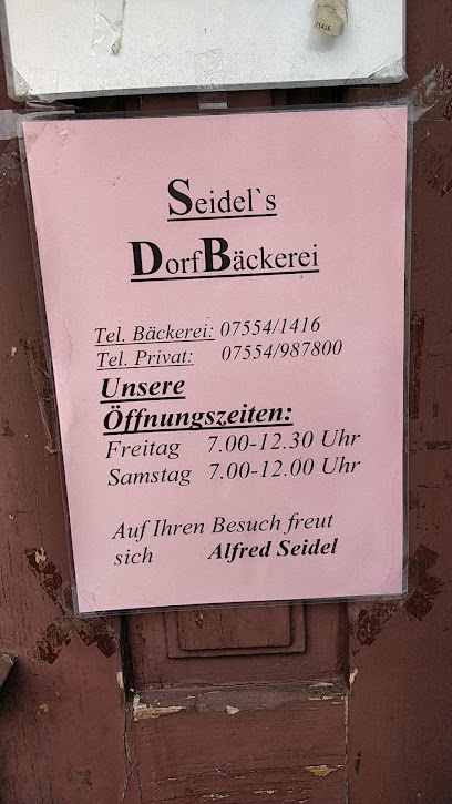 Seidel's Dorfbäckerei
