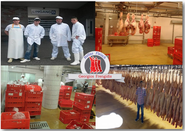 Opinii despre Hellas Fleisch (Georgios Frengidis) FLEISCHHANDEL în Hamburg - Gastronomie und Hotellerie