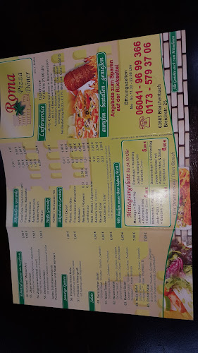 Pizza Roma Bleichenbach - Gastronomie und Hotellerie