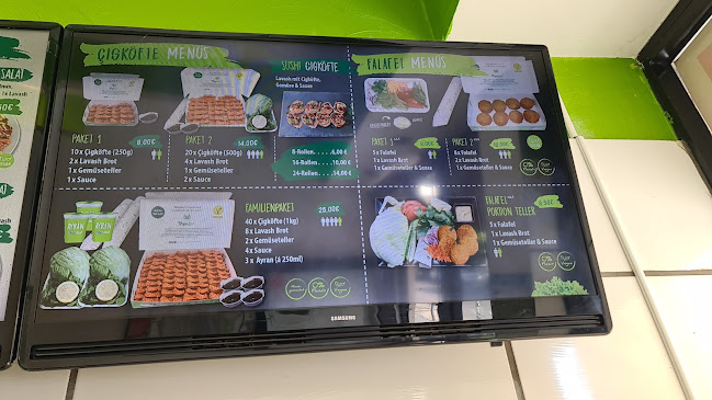 Opinii despre Veganland Çigköfte în Bonn - Gastronomie und Hotellerie