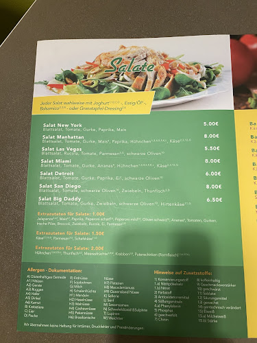 Big Daddy PanPizza - Gastronomie und Hotellerie