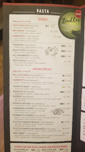 Comentarii opinii despre VAPIANO Kaiserslautern