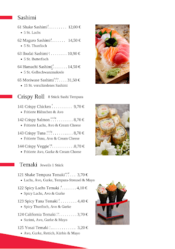 Tokyo Sushi Idstein - 10% Rabatt Aktion - Gastronomie und Hotellerie