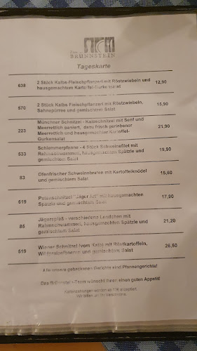 Zum Brünnstein - München