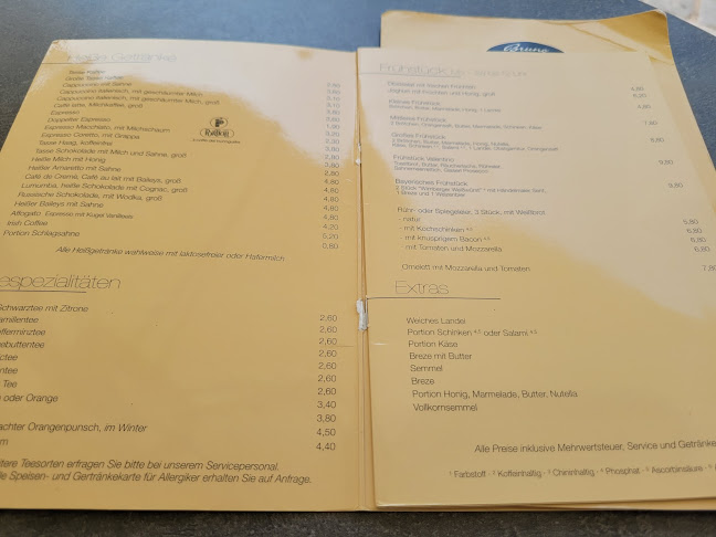 Opinii despre Café Valentino în Straubing - Gastronomie und Hotellerie