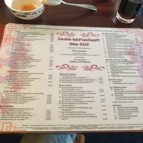 China Restaurant Sha Guo - Gastronomie und Hotellerie