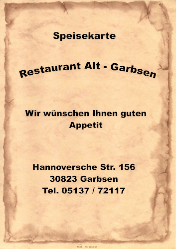 Pension und Restaurant Altgarbsen - Garbsen