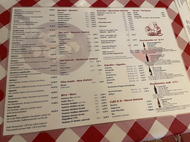 Pizzeria Trattoria Mediterranea - Gastronomie und Hotellerie