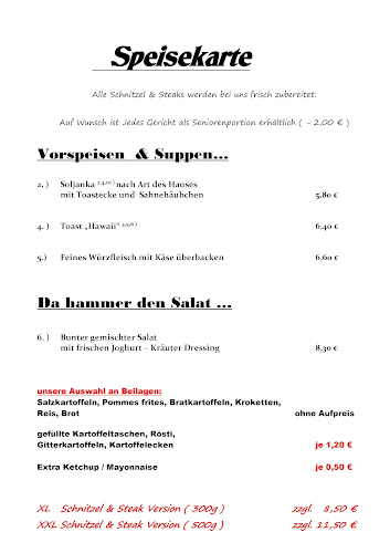 Gaststätte Zum Sachswerfer Handwagen - Event & Catering Service