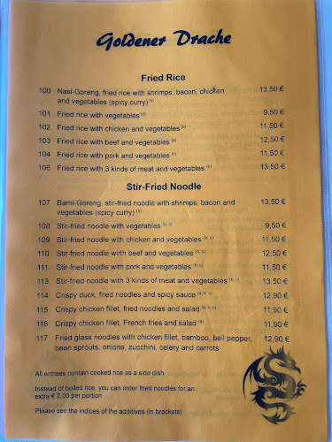 Asia Restaurant Zum Goldenen Drachen