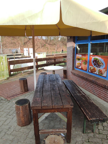 Alibaba Grill mit Kiosk