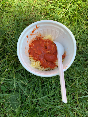 Opinii despre Kiosk "Fliegenpilz" în Leipzig - Gastronomie und Hotellerie