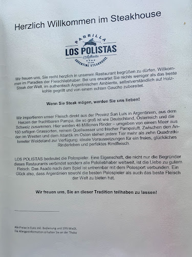 Los Polistas Steakhouse