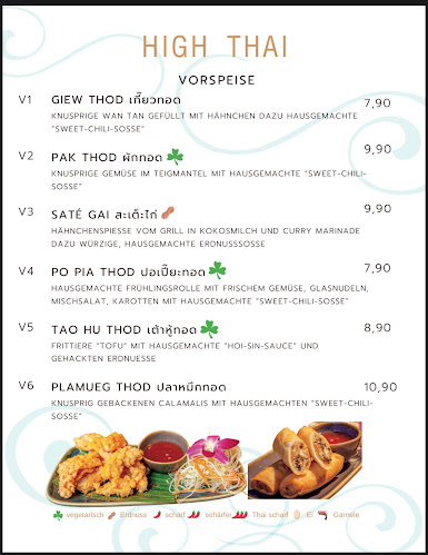 High Thai, Authentic Thai Cuisine - Passau